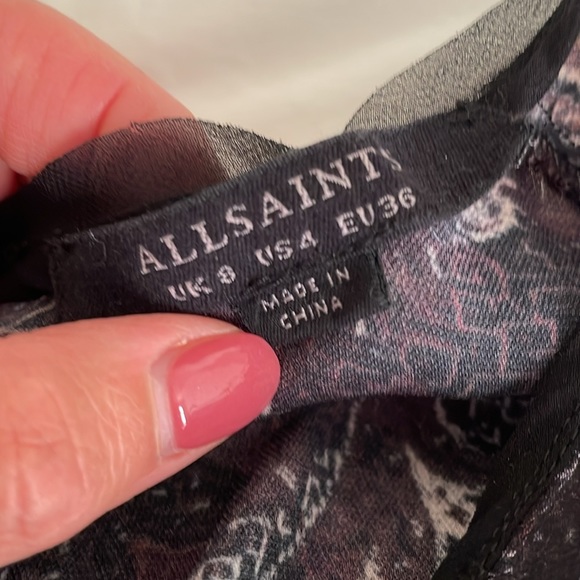 All Saints Romper Size 4 - Picture 2 of 2